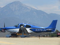 N378JH @ 1938 - Waiting - by 30295