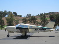 N5081S @ 1938 - Parked - by 30295