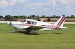 N8383W @ KOSH - Piper PA-28-180 - by Mark Pasqualino