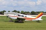 N56600 @ KOSH - Piper PA-28-235 - by Mark Pasqualino