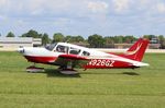 N926GZ @ KOSH - Piper PA-28-235 - by Mark Pasqualino
