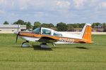 N28499 @ KOSH - Grumman American AA-5B