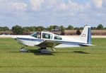 N26760 @ KOSH - Grumman American AA-5A