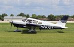 N2672T @ KOSH - Piper PA-28-235 - by Mark Pasqualino