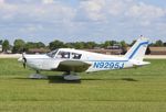 N9295J @ KOSH - Piper PA-28-180 - by Mark Pasqualino
