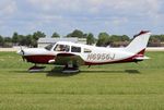 N6956J @ KOSH - Piper PA-28-181
