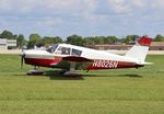 N8026N @ KOSH - Piper PA-28-140 - by Mark Pasqualino