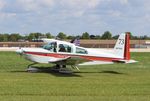 N27202 @ KOSH - Grumman American AA-5A