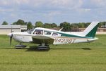 N4238T @ KOSH - Piper PA-28-180 - by Mark Pasqualino