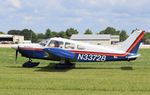 N33728 @ KOSH - Piper PA-28-180 - by Mark Pasqualino