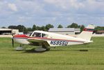 N5955U @ KOSH - Piper PA-28-140 - by Mark Pasqualino