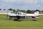 N1194N @ KOSH - American General AG-5B - by Mark Pasqualino