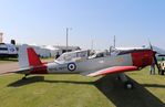 N801WP @ KOSH - DHC-1 Chipmunk T.10 - by Mark Pasqualino