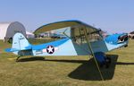 N26053 @ KOSH - Piper J3F-65 - by Mark Pasqualino
