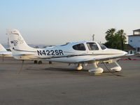 N422SR @ 3611 - Parked - by 30295