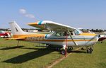 N13544 @ KOSH - Cessna 172M - by Mark Pasqualino