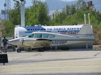 N3298P @ 3611 - Getting fuel - by 30295
