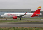 EC-LYE @ LFBO - Ready for take off from rwy 14L - by Shunn311