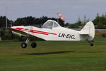 LN-EIC @ EKAB - Arnborg Denmark 1.8.2024.To be OY- - by leo larsen