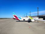 9H-EWC @ EDDB - Eurowings A320 at BER - by João Pereira