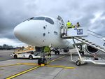 YL-AAS @ EVRA - airBaltic A223 at RIX - by João Pereira