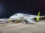 YL-CSC @ EVRA - airBaltic A223 at RIX - by João Pereira