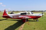 N1088F @ KOSH - Mooney M20M