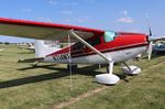N714MX @ KOSH - Cessna A185F - by Mark Pasqualino