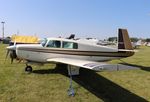 N768CC @ KOSH - Mooney M20F - by Mark Pasqualino