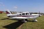 N8526N @ KOSH - Piper PA-28-235 - by Mark Pasqualino