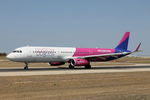HA-LXW @ LMML - A321 HA-LXW Wizzair - by Raymond Zammit