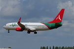 EC-NAB @ EGSH - Landing at Norwich. - by Graham Reeve
