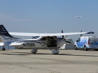 N115BR @ 3611 - Parked - by 30295