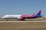 HA-LXW @ LMML - A321 HA-LXW Wizzair - by Raymond Zammit