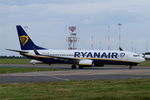 EI-EFY @ EGSH - Just landed at Norwich. - by Graham Reeve