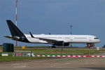 TF-FIA @ EGSH - Parked at Norwich after a re-spray. - by Graham Reeve
