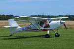 G-FOXO @ X3CX - Just landed at Northrepps. - by Graham Reeve