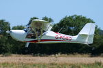 G-FOXO @ X3CX - Landing at Northrepps. - by Graham Reeve