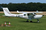G-MUTZ @ X3CX - Just landed at Northrepps.