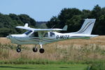 G-MUTZ @ X3CX - Landing at Northrepps.