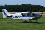 G-RNDD @ X3CX - Just landed at Northrepps. - by Graham Reeve