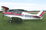 G-EDGE @ X3CX - Parked at Northrepps.