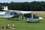 G-BSRX @ X3CX - Parked at Northrepps.