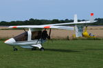 G-BSRX @ X3CX - Just landed at Northrepps.