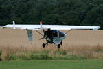 G-BSRX @ X3CX - Landing at Northrepps.