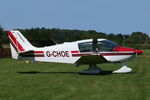 G-CHOE @ X3CX - Parked at Northrepps. - by Graham Reeve