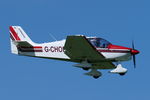 G-CHOE @ X3CX - Landing at Northrepps. - by Graham Reeve