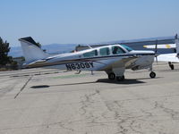 N6309Y @ 3611 - Waiting to get fuel - by 30295