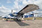 C-GVKI @ EGLF - C-GVKI 2014 Viking DHC-6-400 Twin Otter FIA Farnborough 24.07.24 (2) - by PhilR