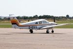 D-EIVA @ EGSU - D-EIVA Piper PA-28RT-201T Turbo Arrow IV Duxford 30.07.24 (2) - by PhilR